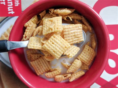 Peanut butter cereal: the ultimate breakfast treat that's simply magical.